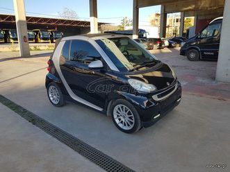 smart fortwo 2010 cabrio passion