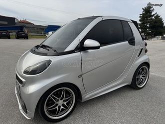 smart fortwo 2008 451 brabus cabrio stage 2