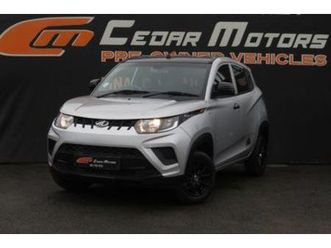 2022 mahindra kuv 100 1.2 k2+ nxt