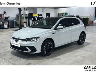 polo fl 1.0 tsi 116 dsg7 r line