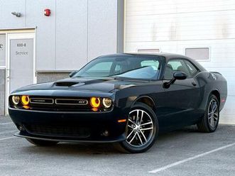 used 2019 dodge challenger gt