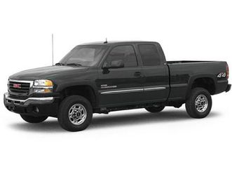 used 2004 gmc sierra 2500 sle h/d extended cab