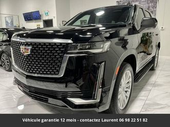 cadillac escalade luxury 420 hp 6.2l v8 tout compris hors homologation 4500e