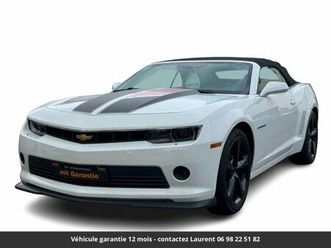 chevrolet camaro cabriolet tout compris hors homologation 4500e