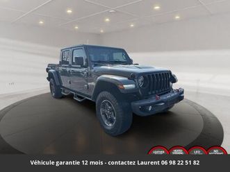 jeep gladiator rubicon 4x4 tout compris hors homologation 4500e