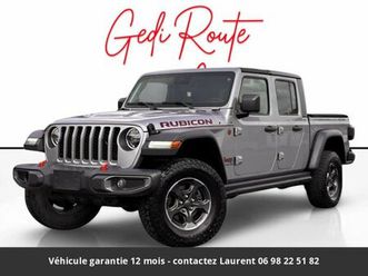 jeep gladiator rubicon 4x4 tout compris hors homologation 4500e