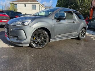 ds ds 3 cabrio thp 165ch performance line s&s