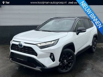 toyota rav4 - bi-tone navigatie, stuurwiel- & stoelverwarming, led, pdc, lmv, elek. bestuurdersstoel, le