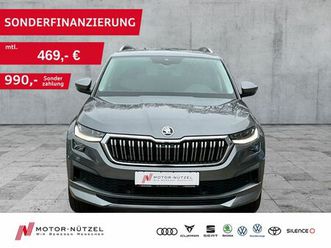 skoda kodiaq 2.0 tdi dsg 4x4 l&k beam+nav+acc+ahk+360°