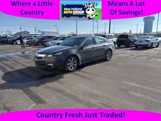 used 2012 acura tl technology