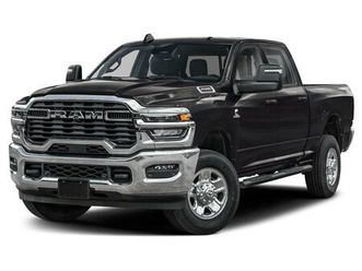 new 2026 ram 2500 big horn crew cab 4x4 6’4’ box