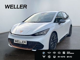 cupra born 170kw/77kwh edition dynamic *360°*sennheise