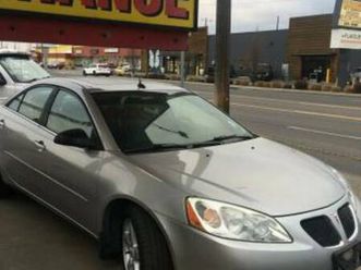 2005 pontiac g6 - financing available!