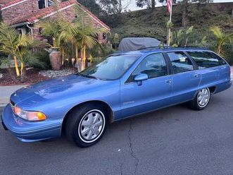 1991 chevrolet caprice 2 owners 120,000 miles