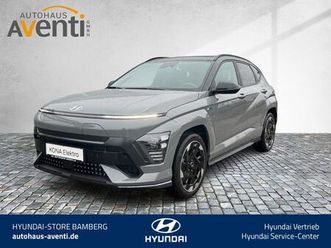 hyundai kona 65kwh trend navi*pdc*360°kam*abstand-tem*lr