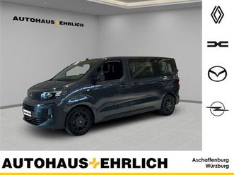 opel vivaro kombi l 2.0 d +ahk+klima hinten+led+kam+