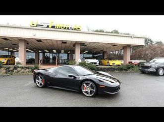 used 2012 ferrari 458 spider base
