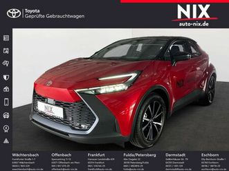 toyota c-hr 2.0 hybrid teamsplayer + technik-p.