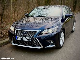 utilizat lexus ct 2018 - 16 590 eur, 121 980 km - autovit.ro