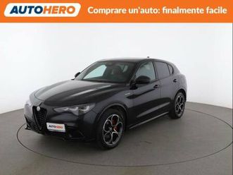 stelvio stelvio 2.2 turbodiesel 210 cv at8 q4 veloce
