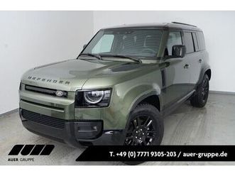 land rover defender 110 d250 ahk pano acc black pack