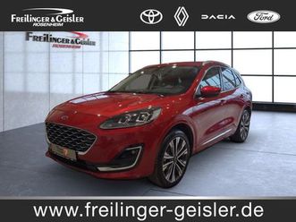 ford kuga hybrid vignale led leder kamera pdc h. ahk