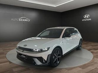 hyundai ioniq 5 n line elektro 4wd sitz-paket park-paket