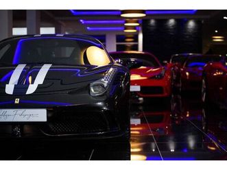 ferrari 458 speciale nero daytona blu nart telemetry!!!