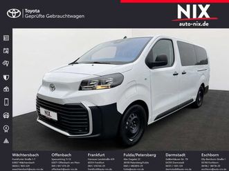 toyota proace verso 75kwh electric comfort l2 9-sitzer
