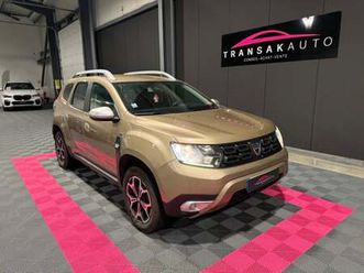 dacia duster blue dci 115 cv 4x2 + caméra de recul + gps