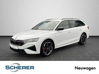 skoda octavia combi rs 2,0 tsi 195 kw 265 ps 7-gang-d