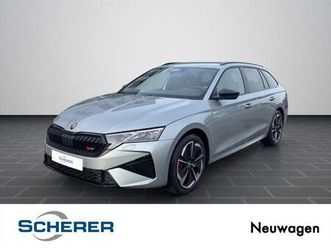 skoda octavia combi rs 2,0 tsi 195 kw 265 ps 7-gang-ds