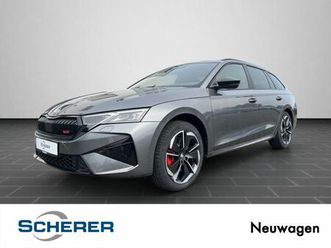 skoda octavia combi rs 2,0 tsi 195 kw 265ps 7-gang-ds