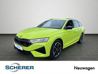 skoda octavia combi rs 2,0 tsi 195 kw 265ps 7-gang-ds