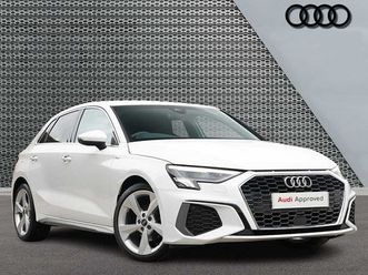 audi a3 30 tfsi s line 5dr