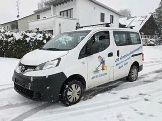 nissan nv200 euro5