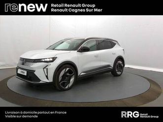 scenic e-tech electrique 220 ch grande autonomie