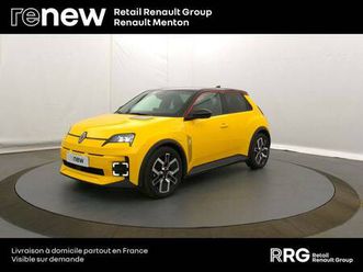 renault 5 e-tech electrique 150 ch autonomie confort