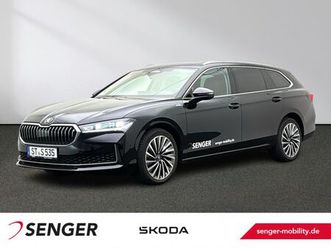 skoda superb l&k 2.0 tdi dsg 4x4 digitales cockpit