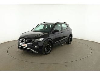 volkswagen t-cross 1.0 tsi lounge