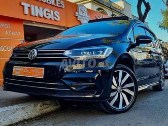 vw touran r-line 2.0 tdi 190 douane2020 ttoptions