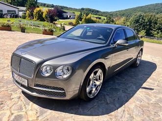 bentley flying spur 6.0 w12 awd