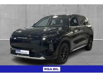 70 kwt, exclusive, 754l bagasjerom, ryggekamera, skinn