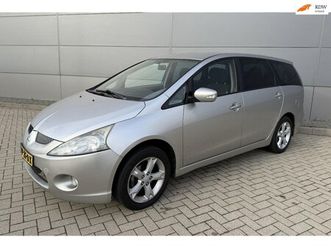 mitsubishi grandis - 2.4-16v intense
