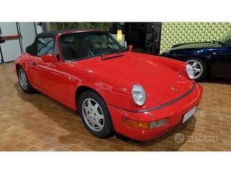 911 964 porsche cabriolet carrera 4 asi conservati