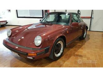 911 porsche targa 3200 carrera book service asi it