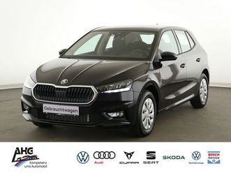 skoda fabia 1.0tsi 115ps essence klima pdc shz led sma