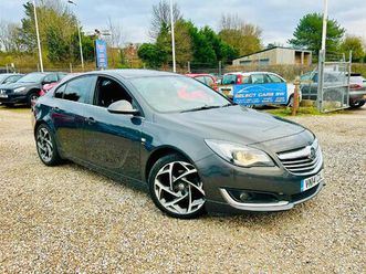 vauxhall insignia 2.0 cdti ecoflex sri vx line nav hatchback 5dr diesel manual euro 5 (start/stop) (163 ps)