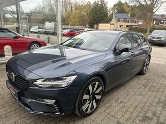 volvo v90 v90 2.0 t6 awd phev ultra dark