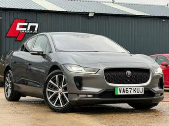 jaguar i-pace 400 90kwh first edition auto 4wd 5dr